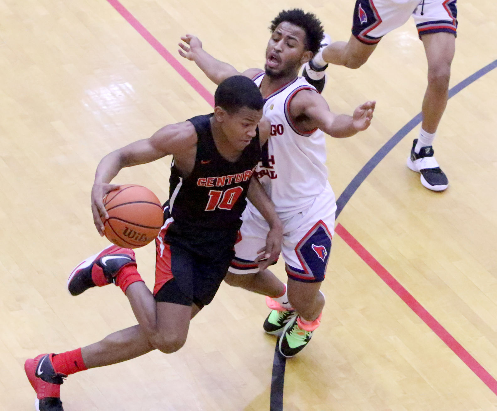 East Chicago hosts 21st Century, boys basketball
